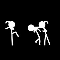 Beaten up by a group of beauties, in unbearable pain icon