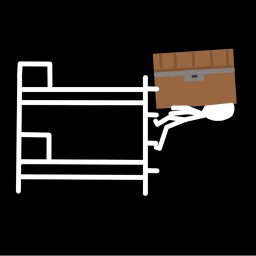 Mount Tai pressing down icon