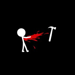 Grabbed the hammer, accidentally injured oneself icon
