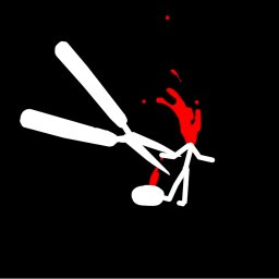 Killed unexpectedly when turning back icon