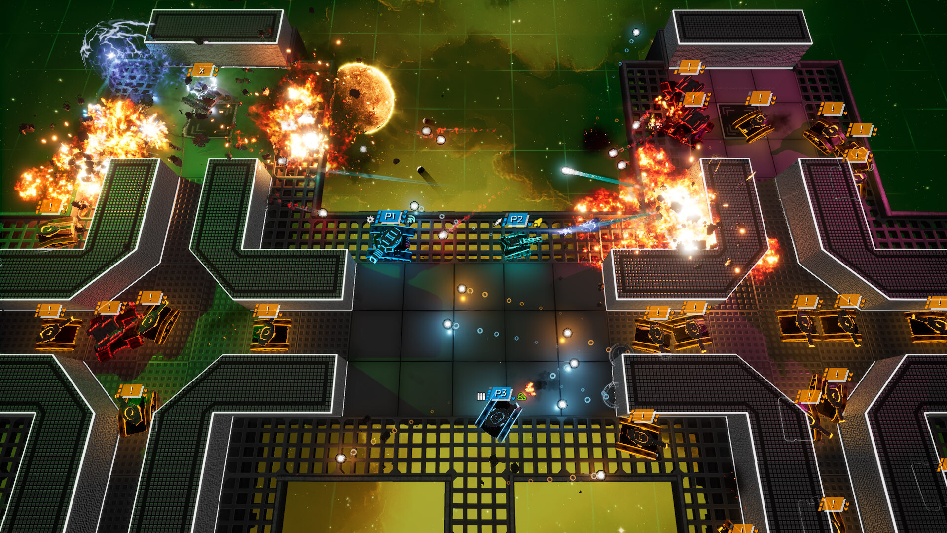 Hyper Tanks Screenshot 2