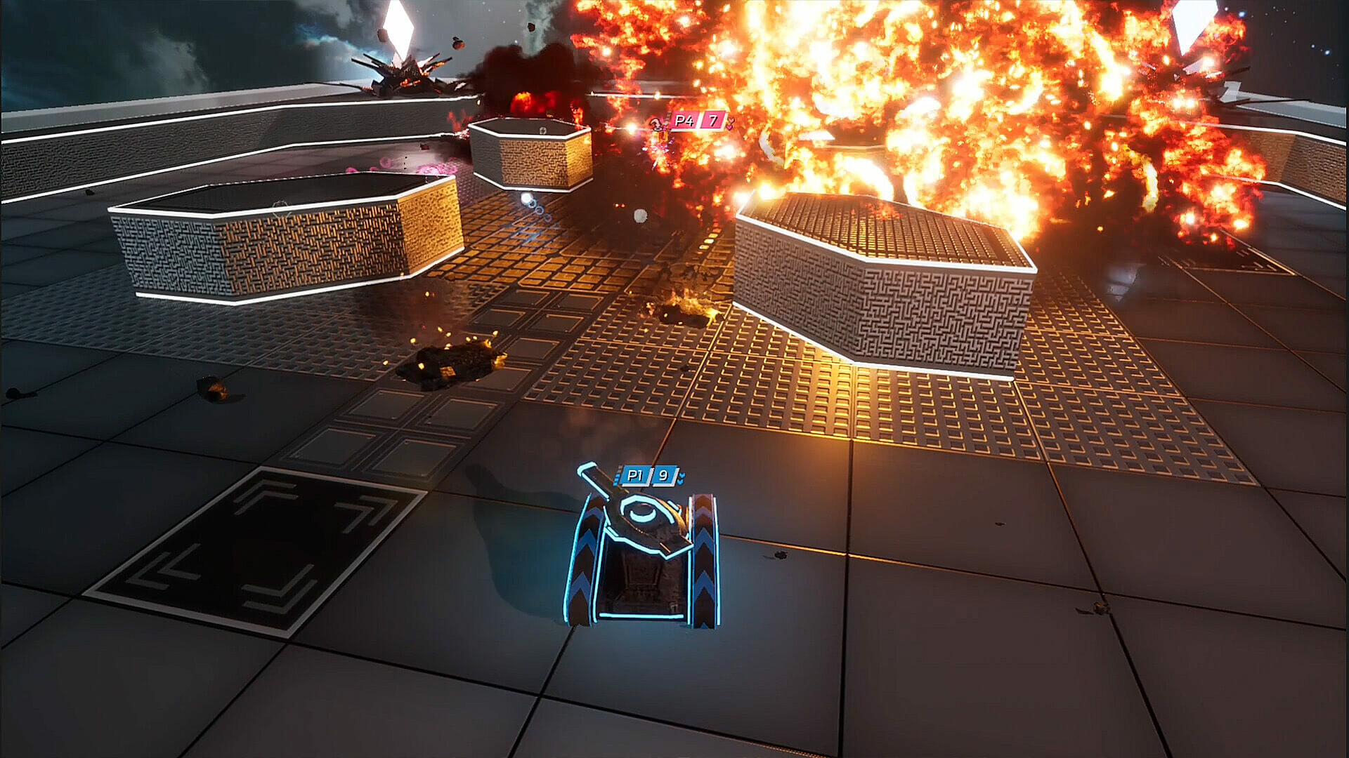 Hyper Tanks Screenshot 8