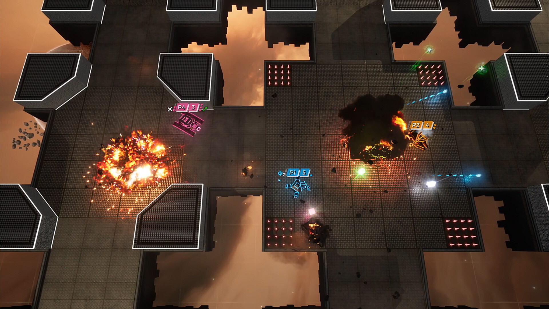 Hyper Tanks Screenshot 4