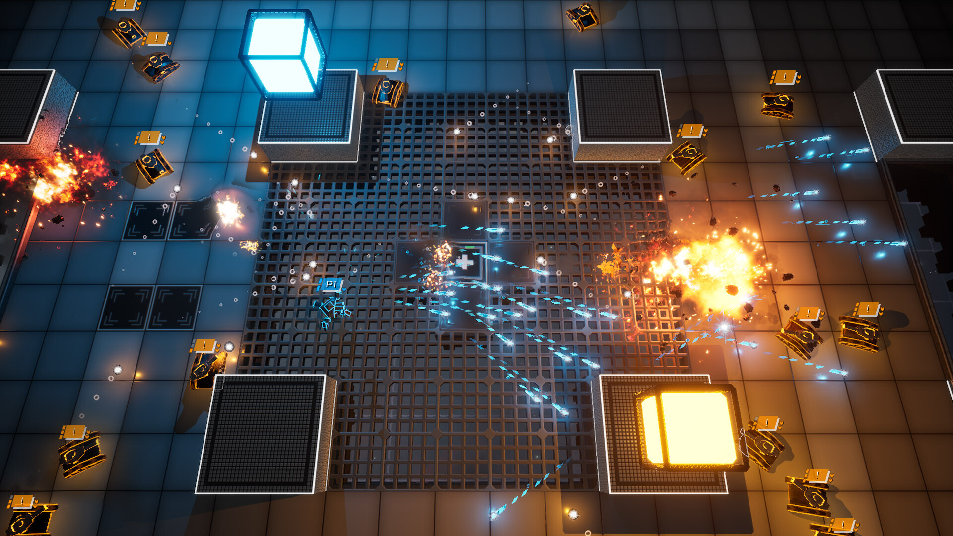 Hyper Tanks Screenshot 0