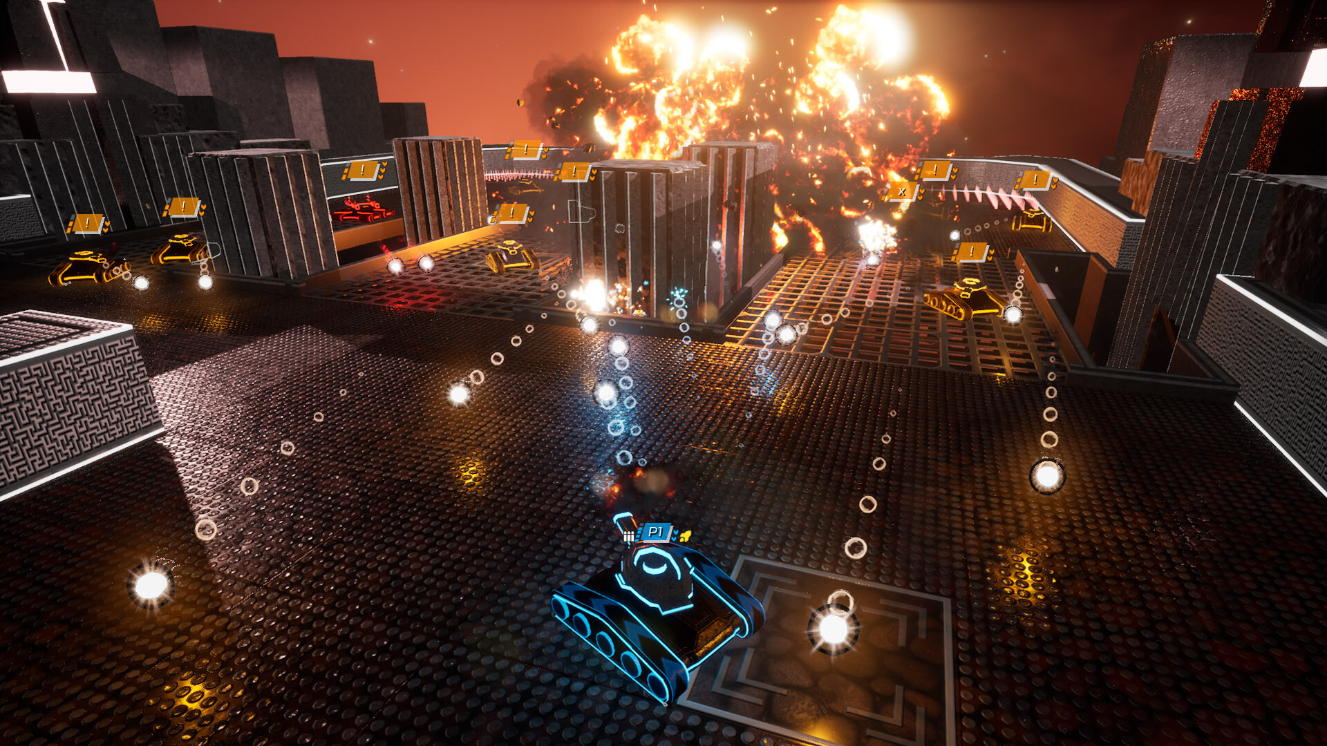 Hyper Tanks Screenshot 1