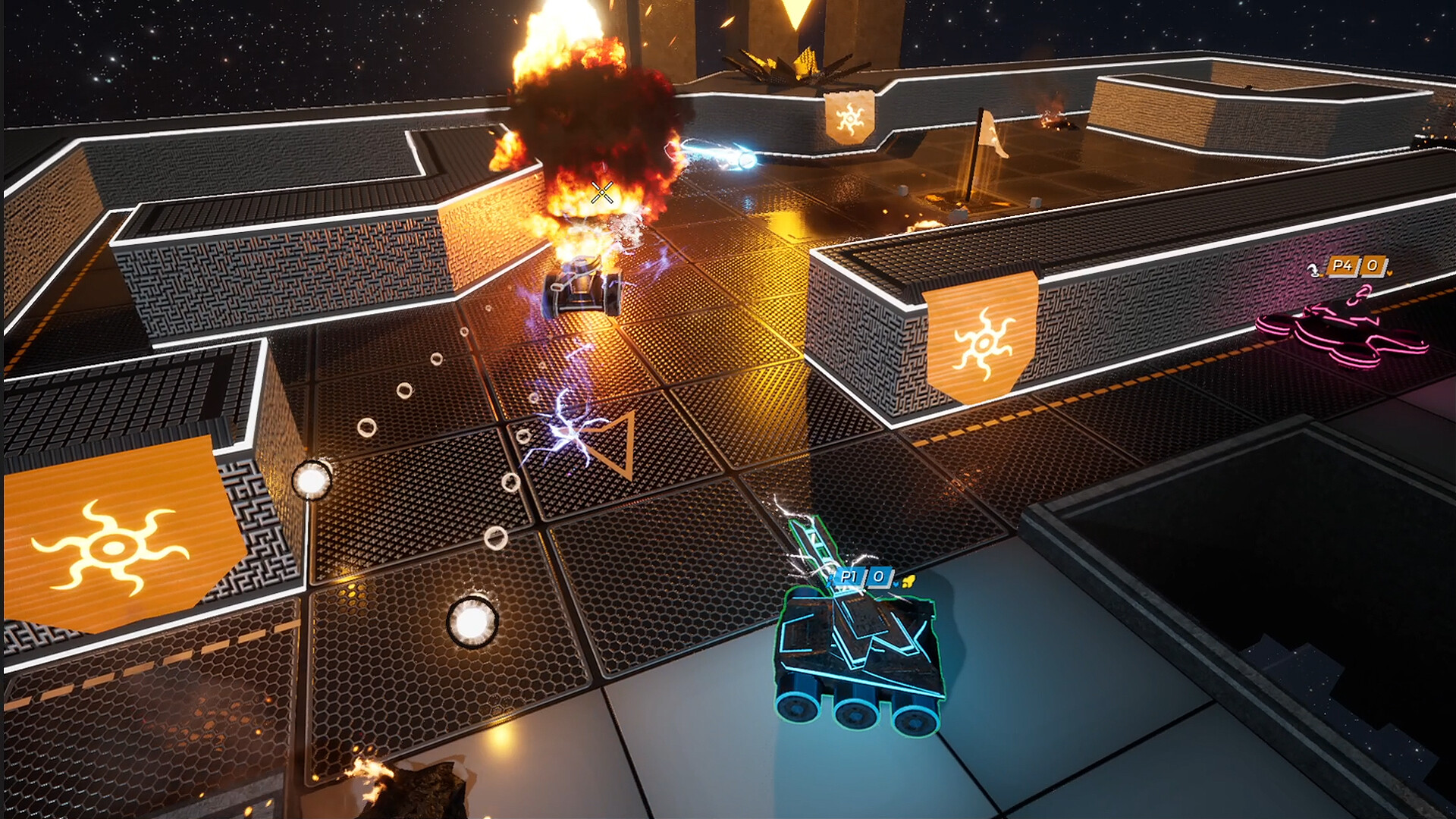 Hyper Tanks Screenshot 3