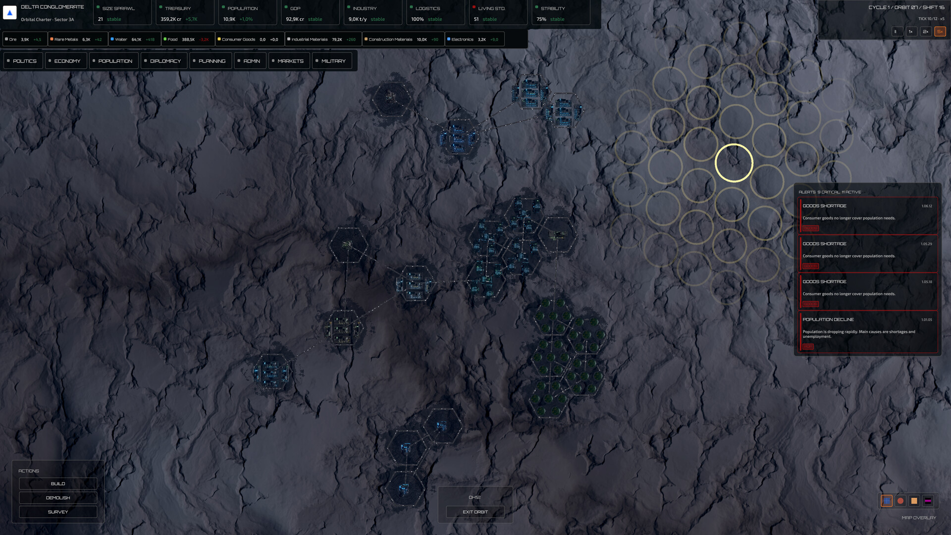 Antropico: Colonies Screenshot 4