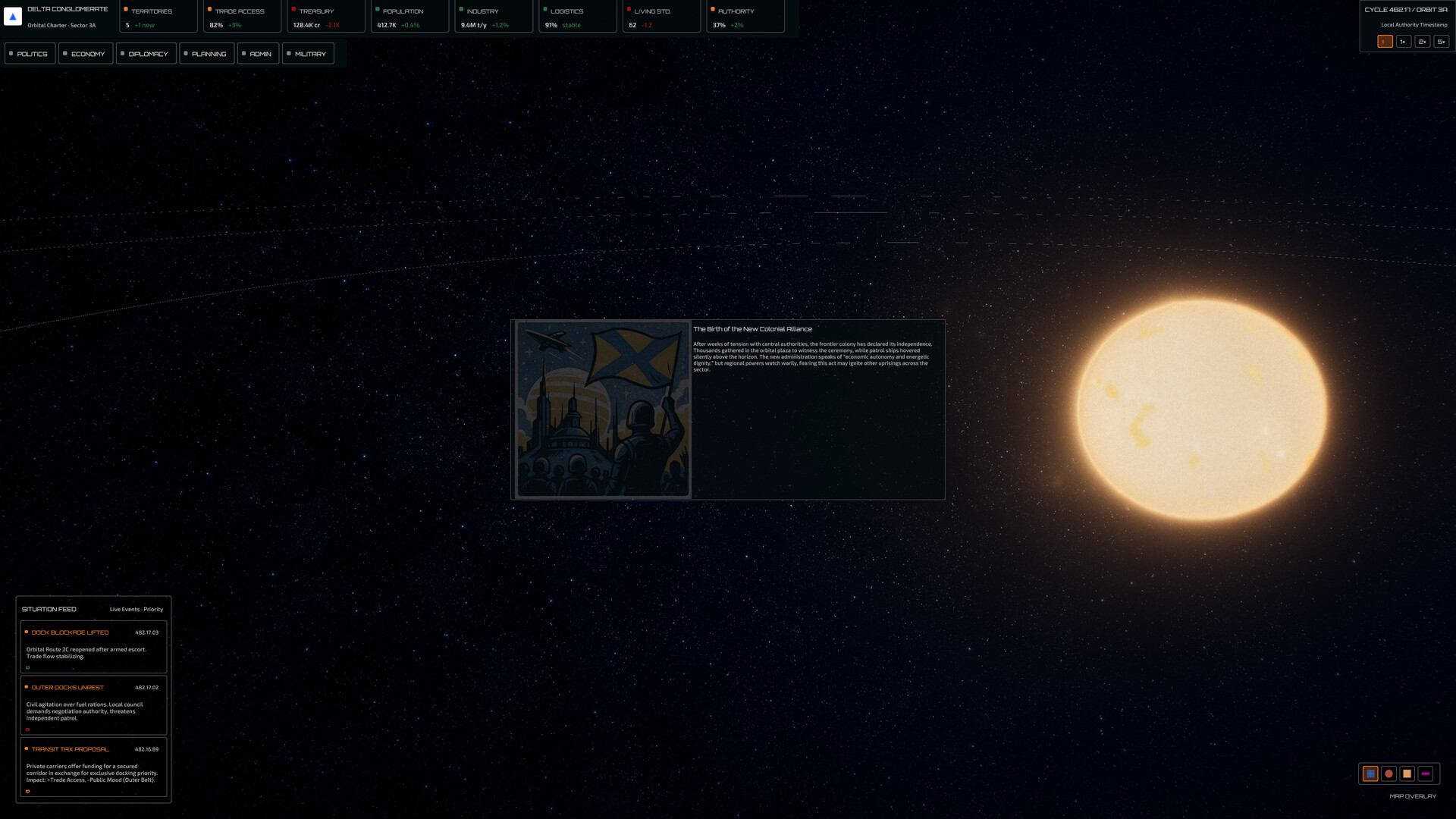 Antropico: Colonies Screenshot 6