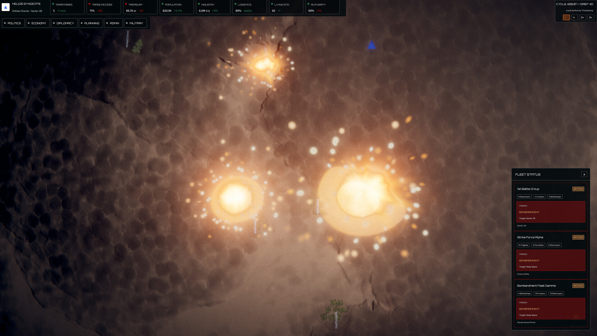 Antropico: Colonies Screenshot 5