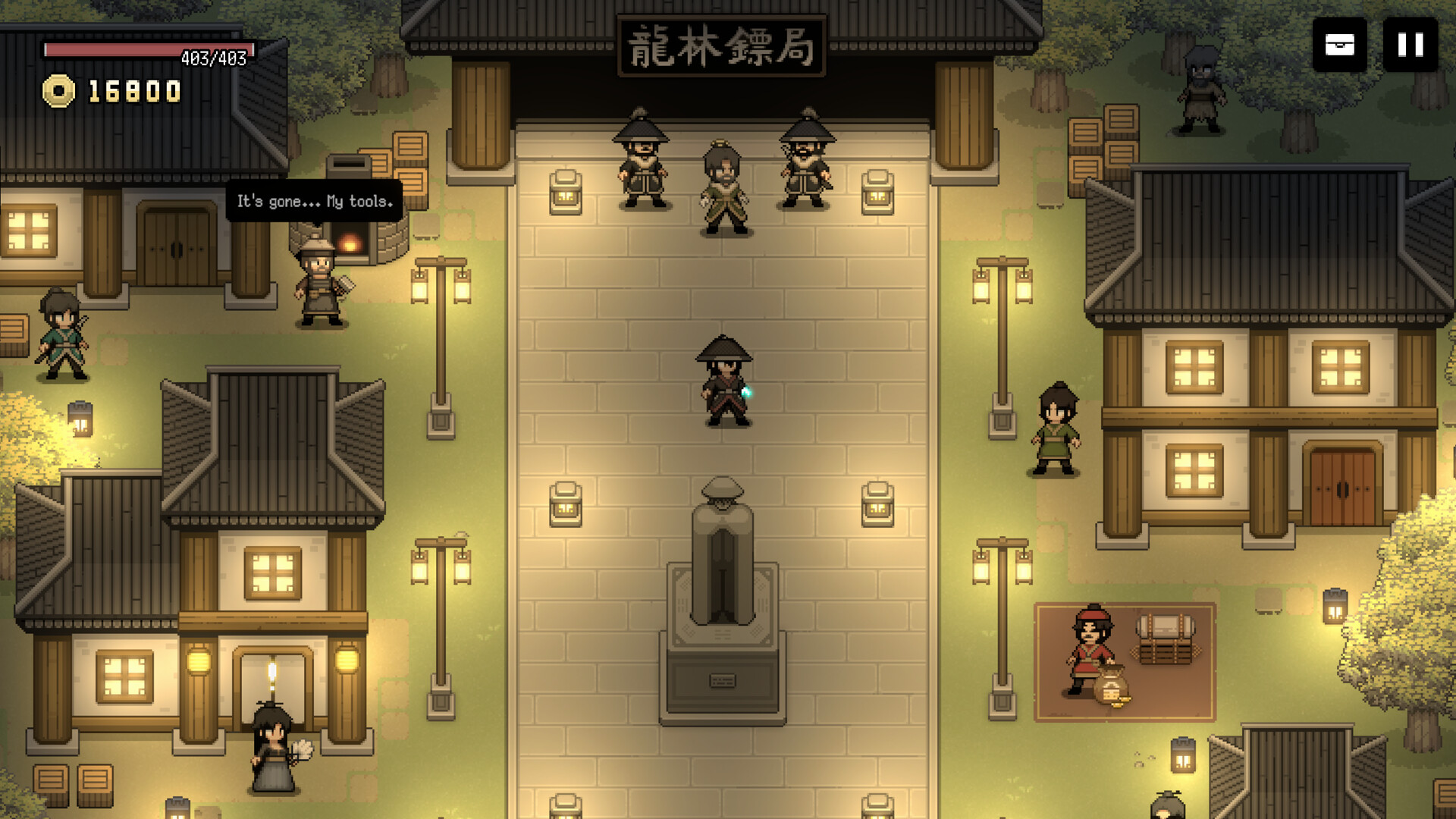 Murim Survival Screenshot 0