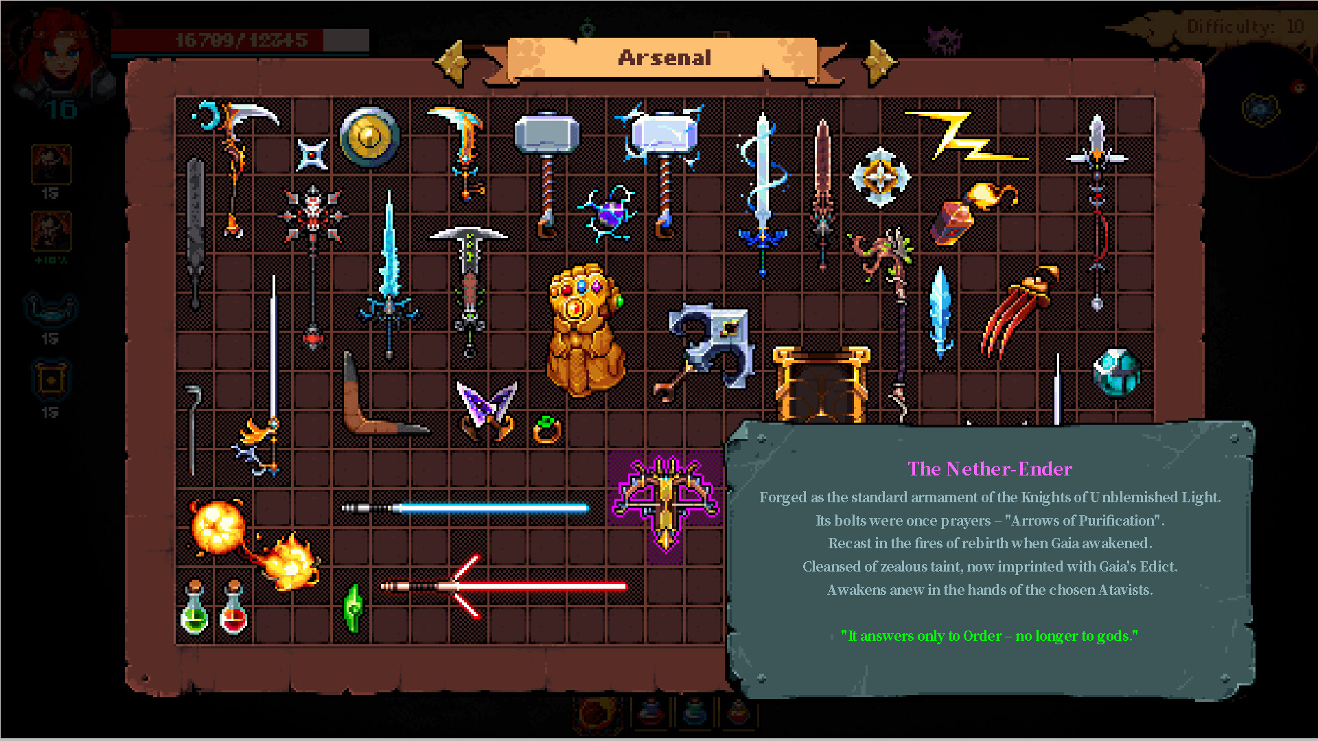 Soulforge lost path Demo Screenshot 0