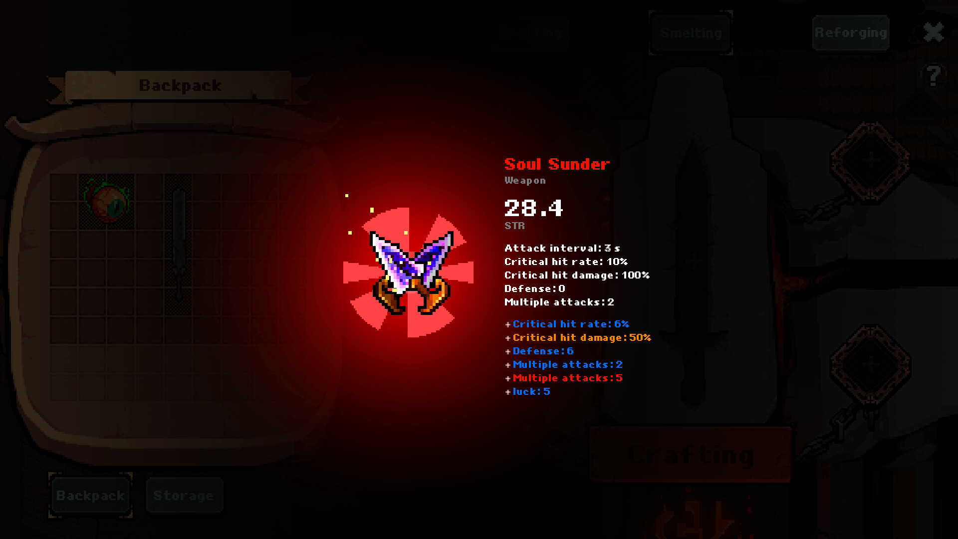 Soulforge lost path Demo Screenshot 1