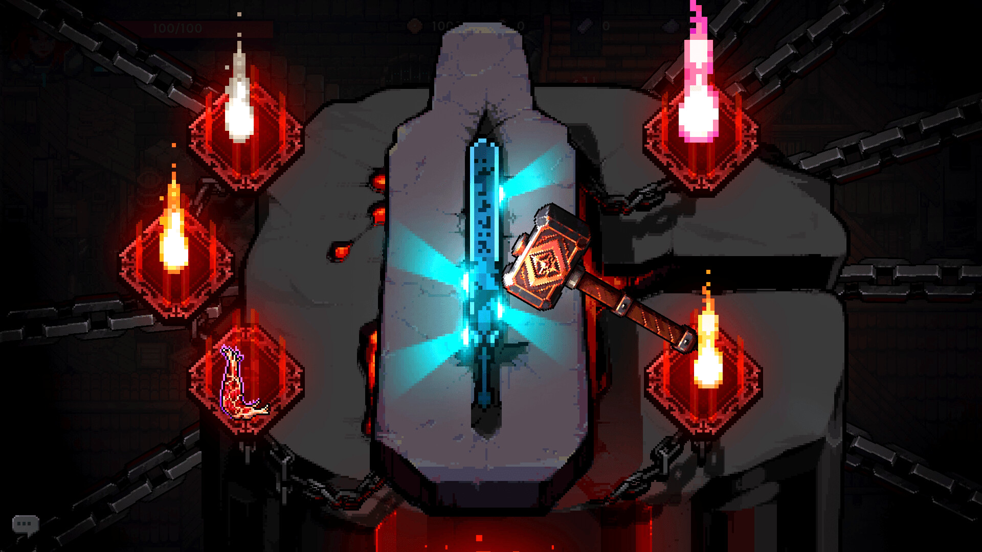 Soulforge lost path Demo Screenshot 4