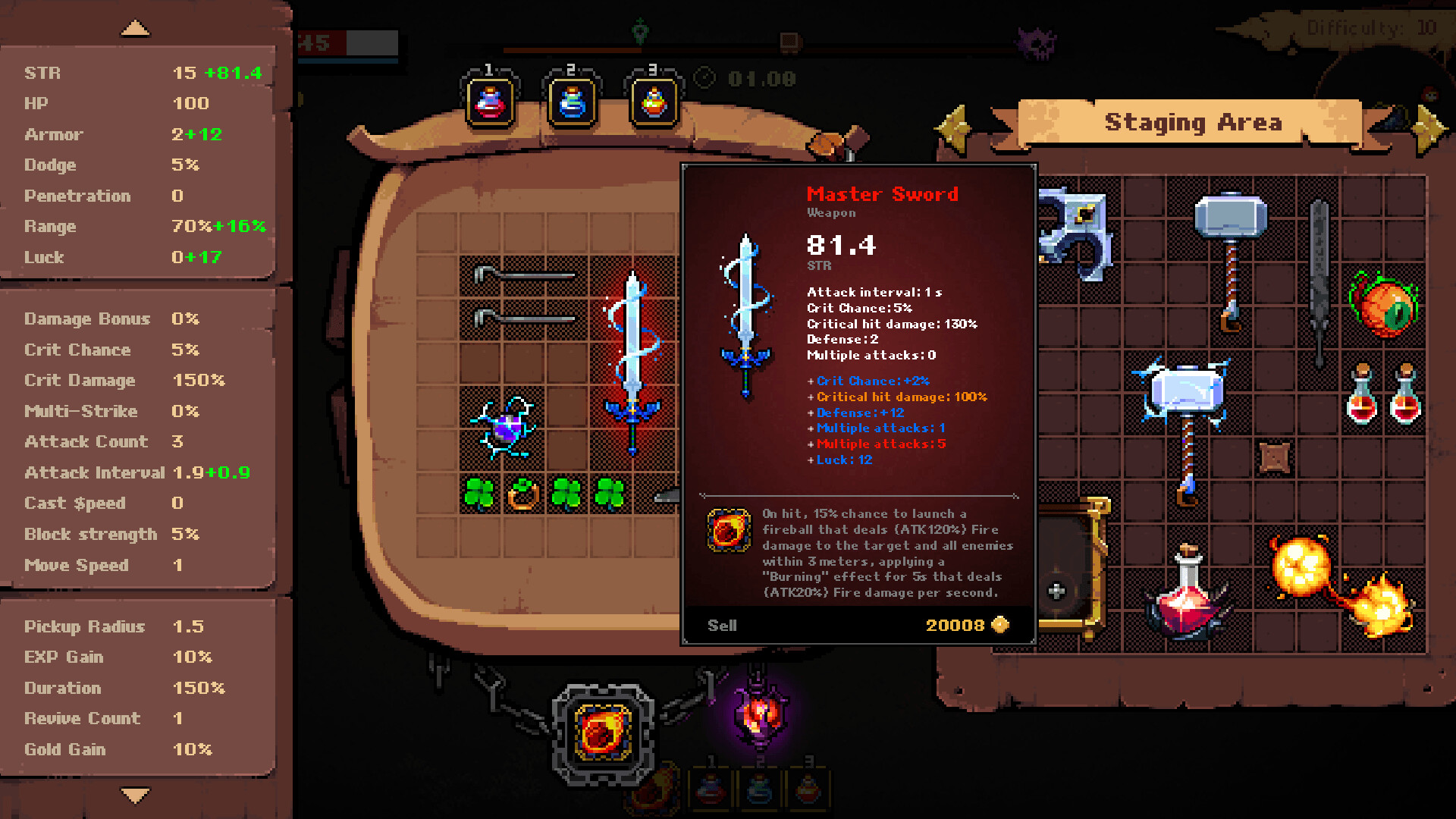 Soulforge lost path Demo Screenshot 3