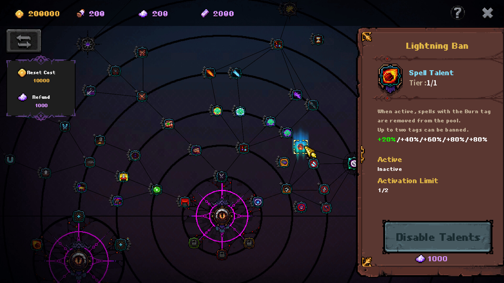 Soulforge lost path Demo Screenshot 5