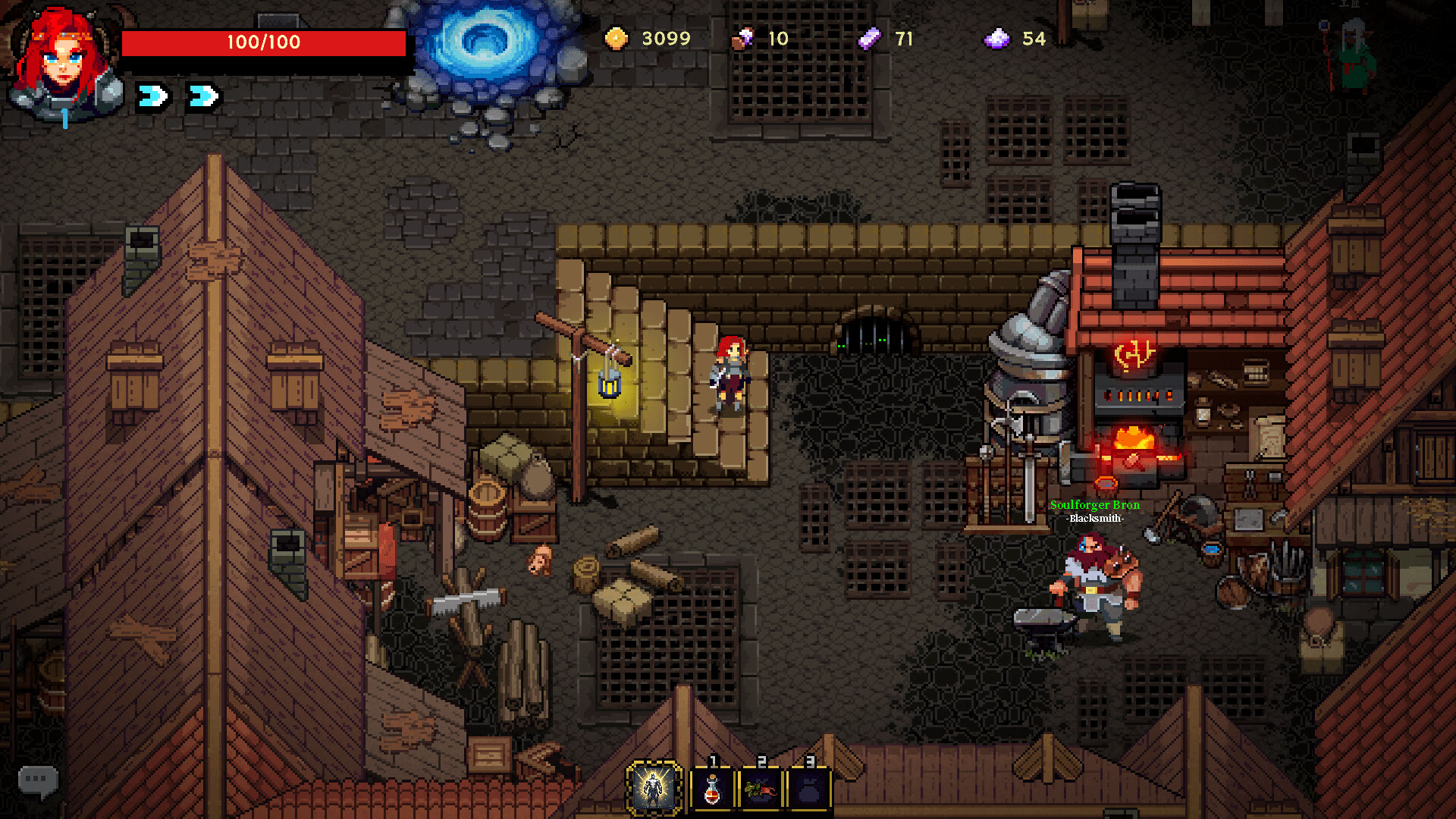 Soulforge lost path Demo Screenshot 9