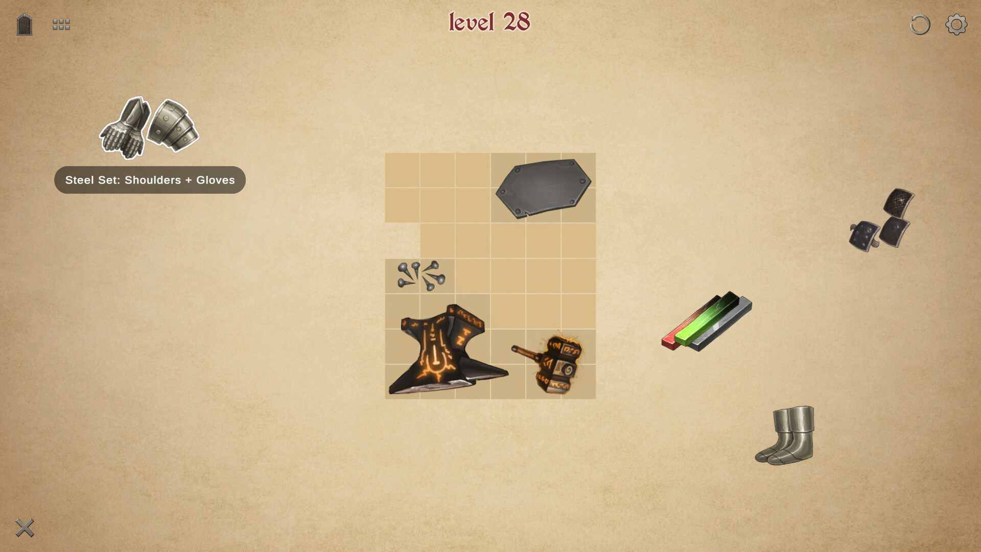 Perfect Inventory - Organization Puzzle Screenshot 5