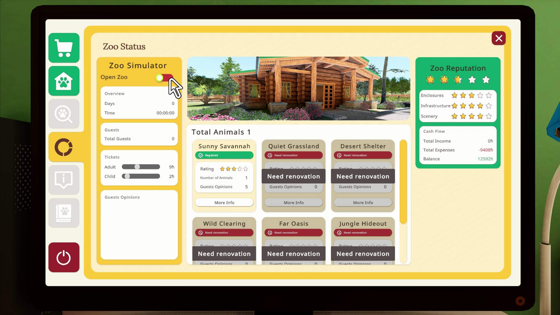 Zoo Simulator Screenshot 10