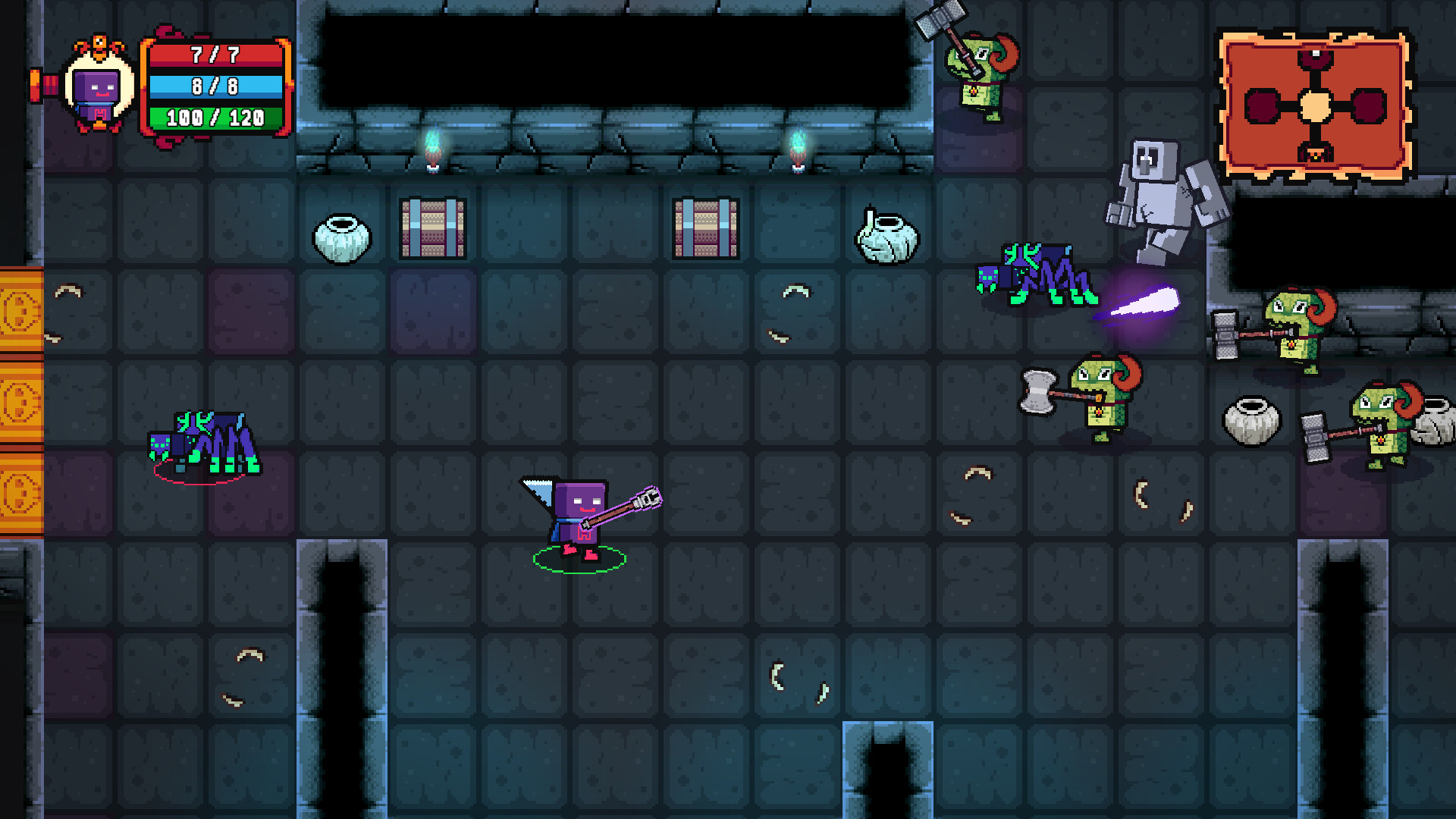 NETHER DUNGEONS Screenshot 1