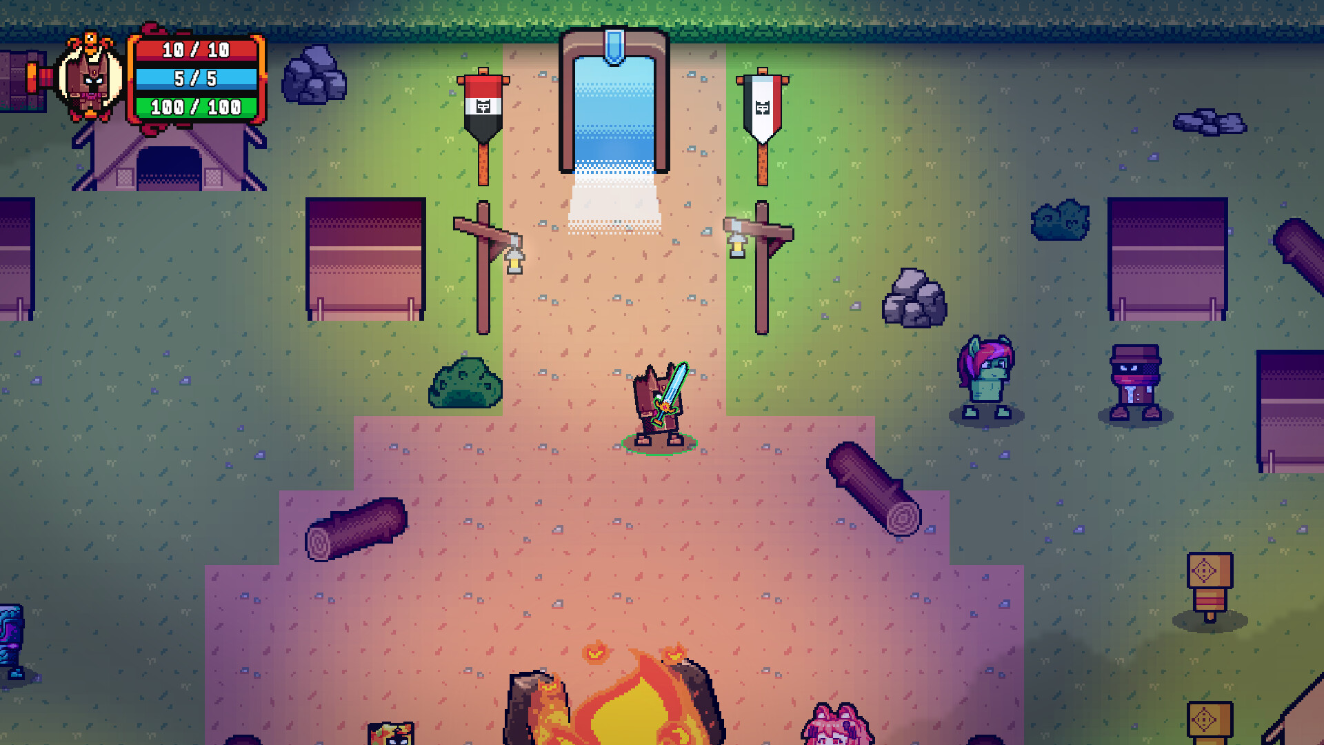 NETHER DUNGEONS Screenshot 0