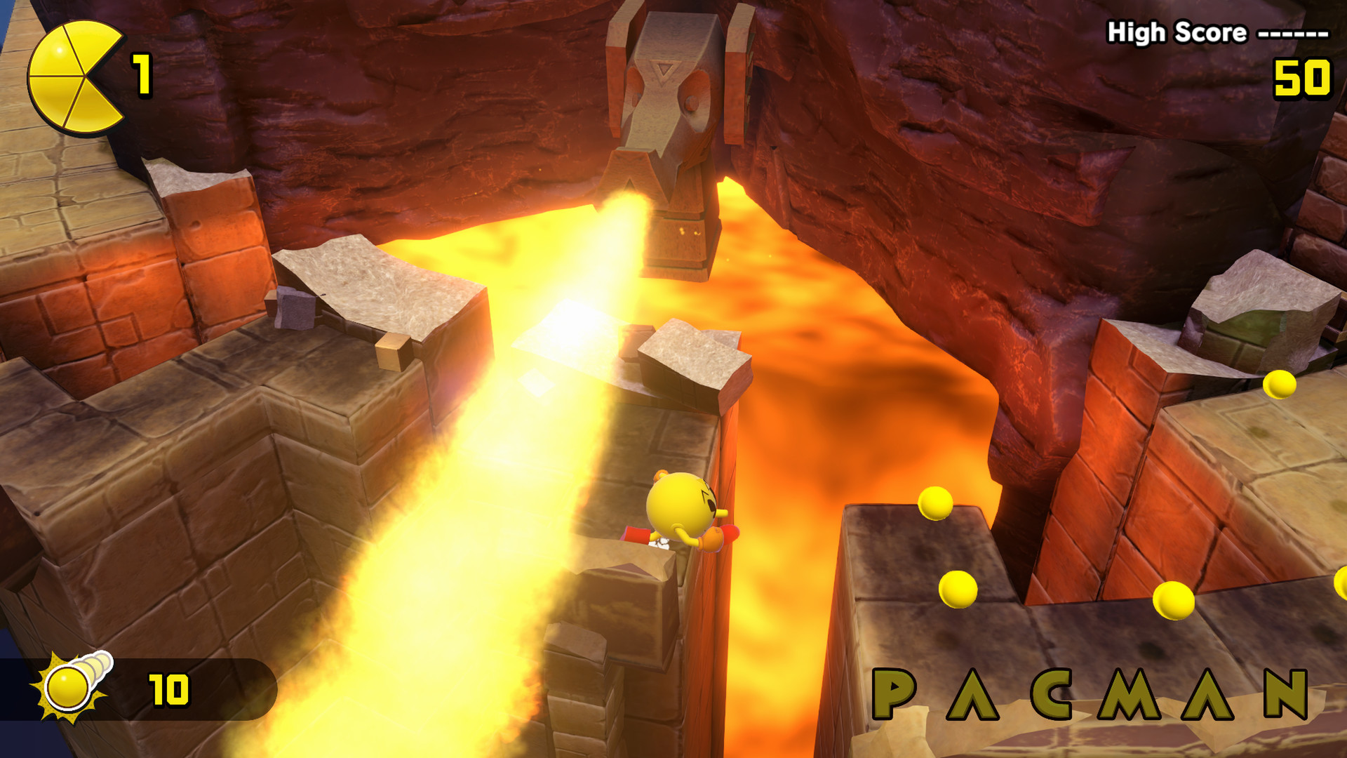 PAC-MAN WORLD Re-PAC Screenshot 3