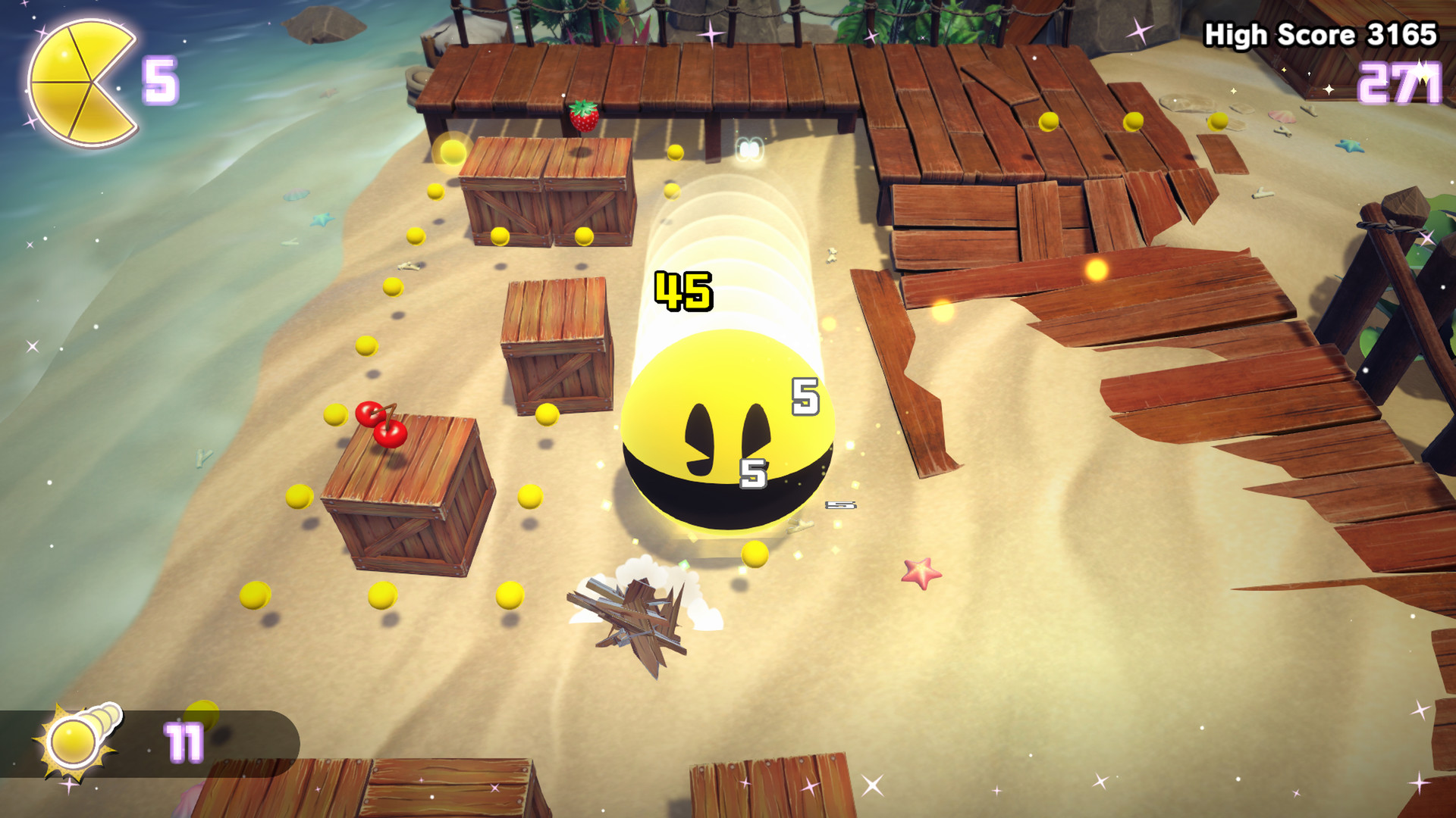 PAC-MAN WORLD Re-PAC Screenshot 6