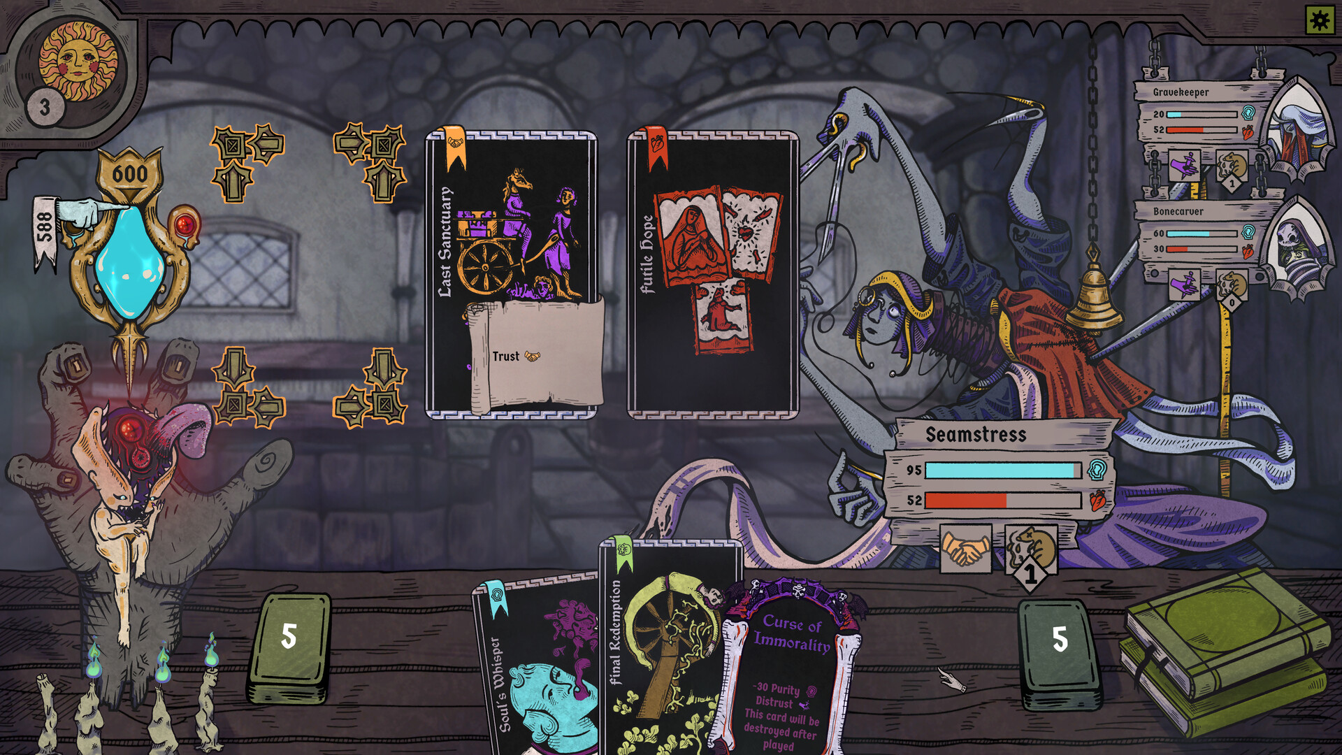 BLOODLETTER Demo Screenshot 0