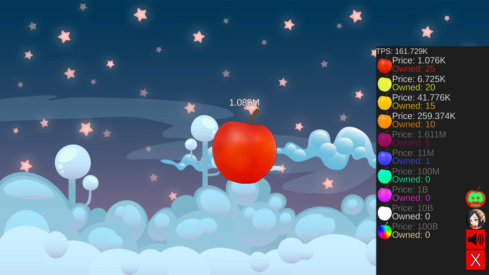 Tapple - Idle Clicker Screenshot 4