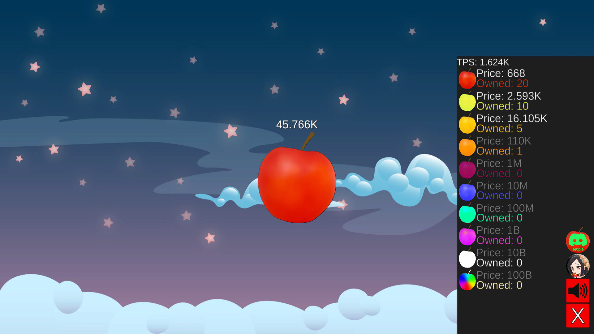 Tapple - Idle Clicker Screenshot 3