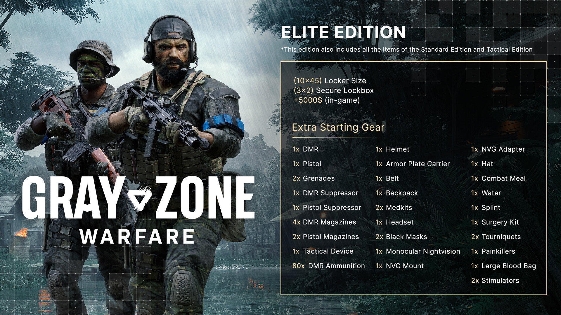 Gray Zone Warfare - Elite Edition Upgrade Screenshot 5