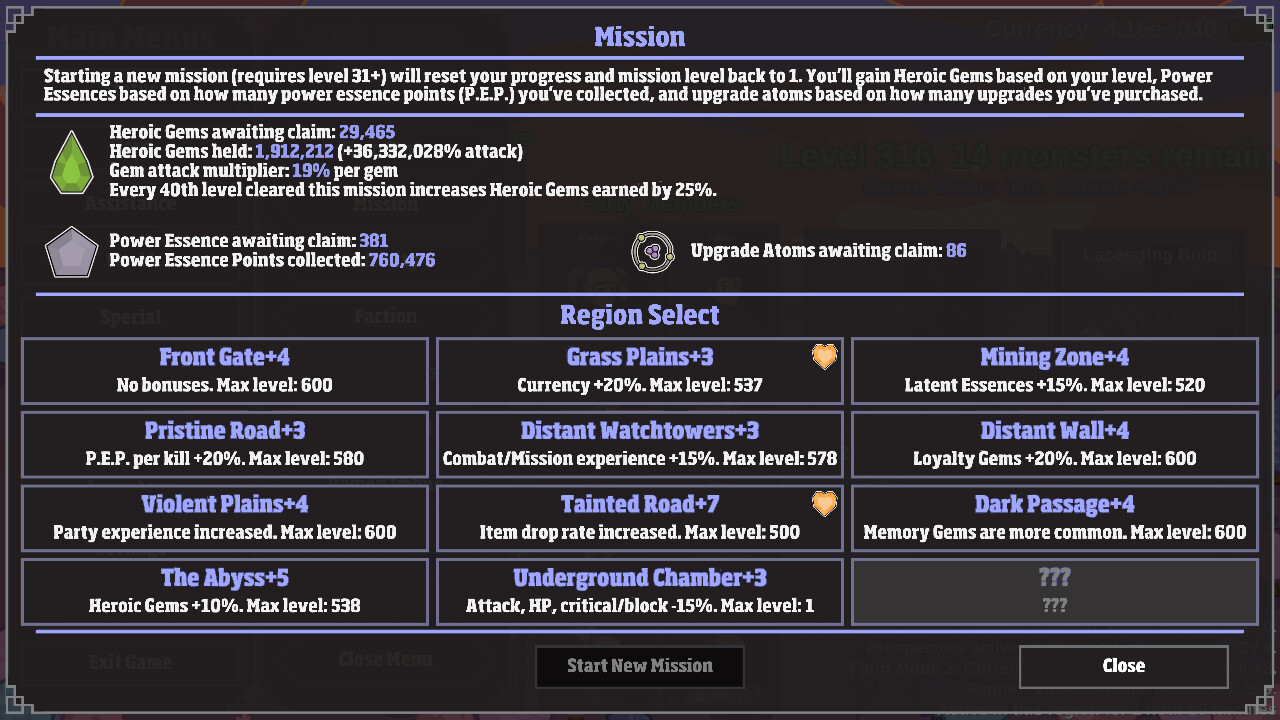 Monster Hunting: Incremental Grind Forever Screenshot 5