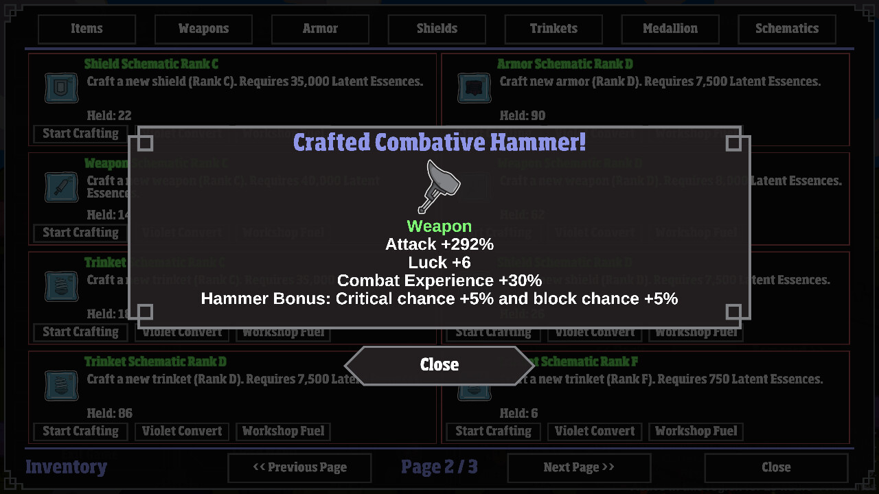 Monster Hunting: Incremental Grind Forever Screenshot 2