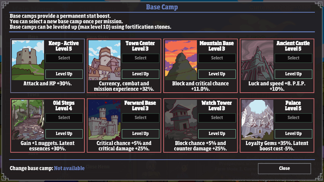 Monster Hunting: Incremental Grind Forever Screenshot 1