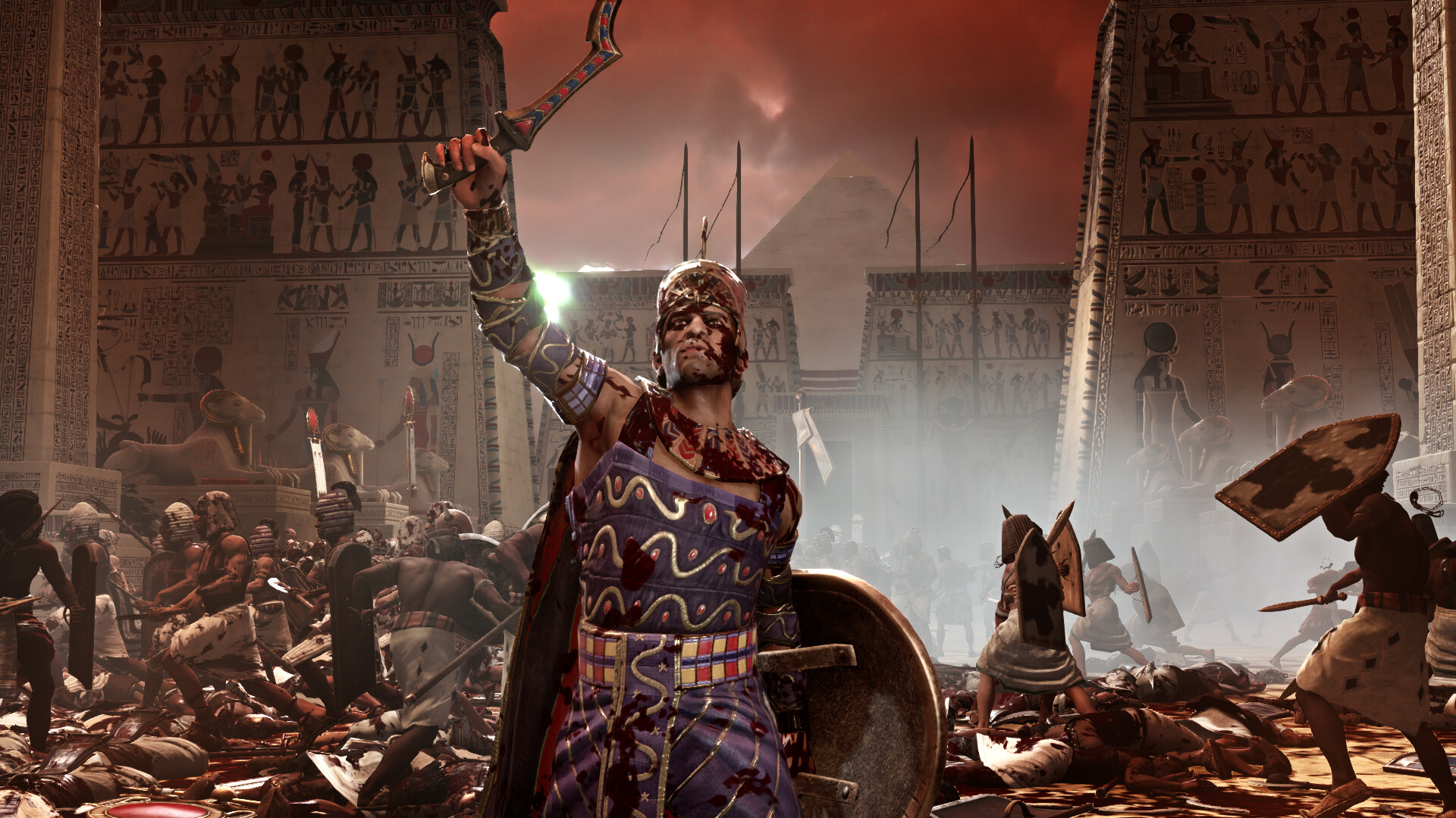 Total War: PHARAOH - Blood & Sand Screenshot 7