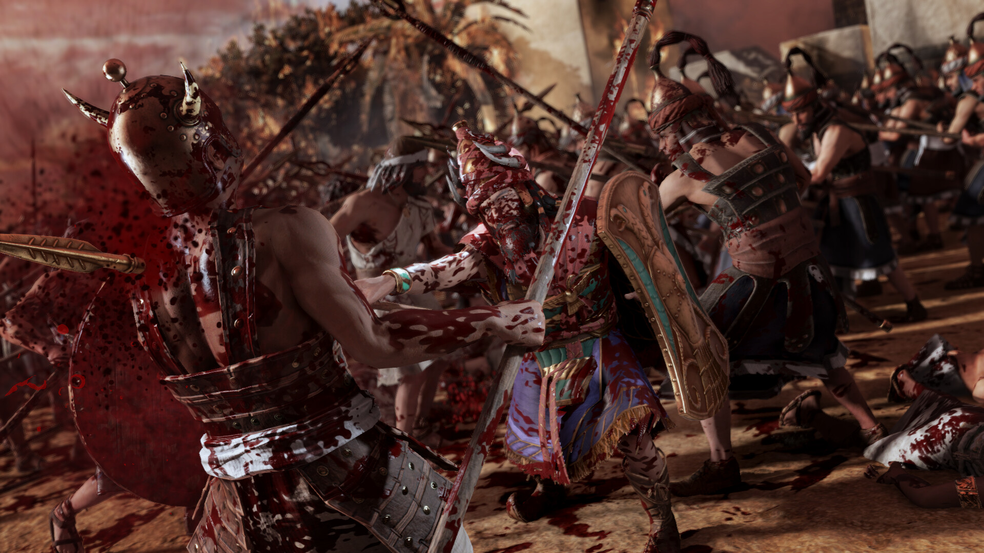 Total War: PHARAOH - Blood & Sand Screenshot 2