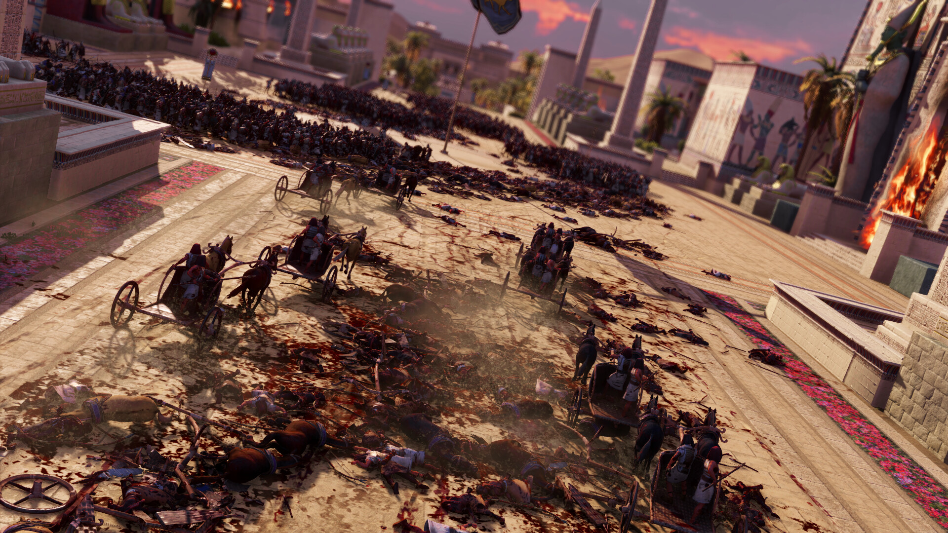 Total War: PHARAOH - Blood & Sand Screenshot 4