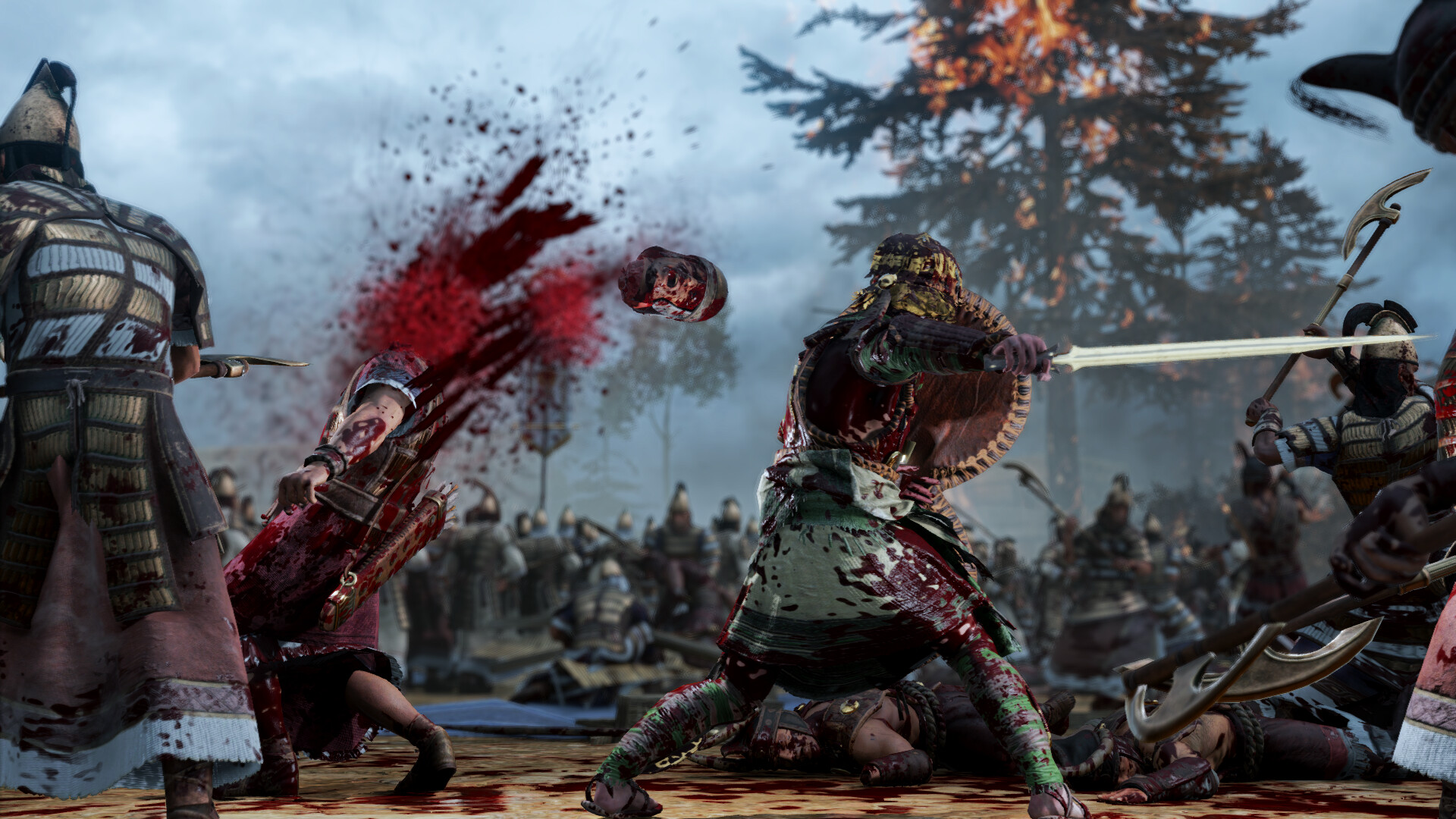 Total War: PHARAOH - Blood & Sand Screenshot 1