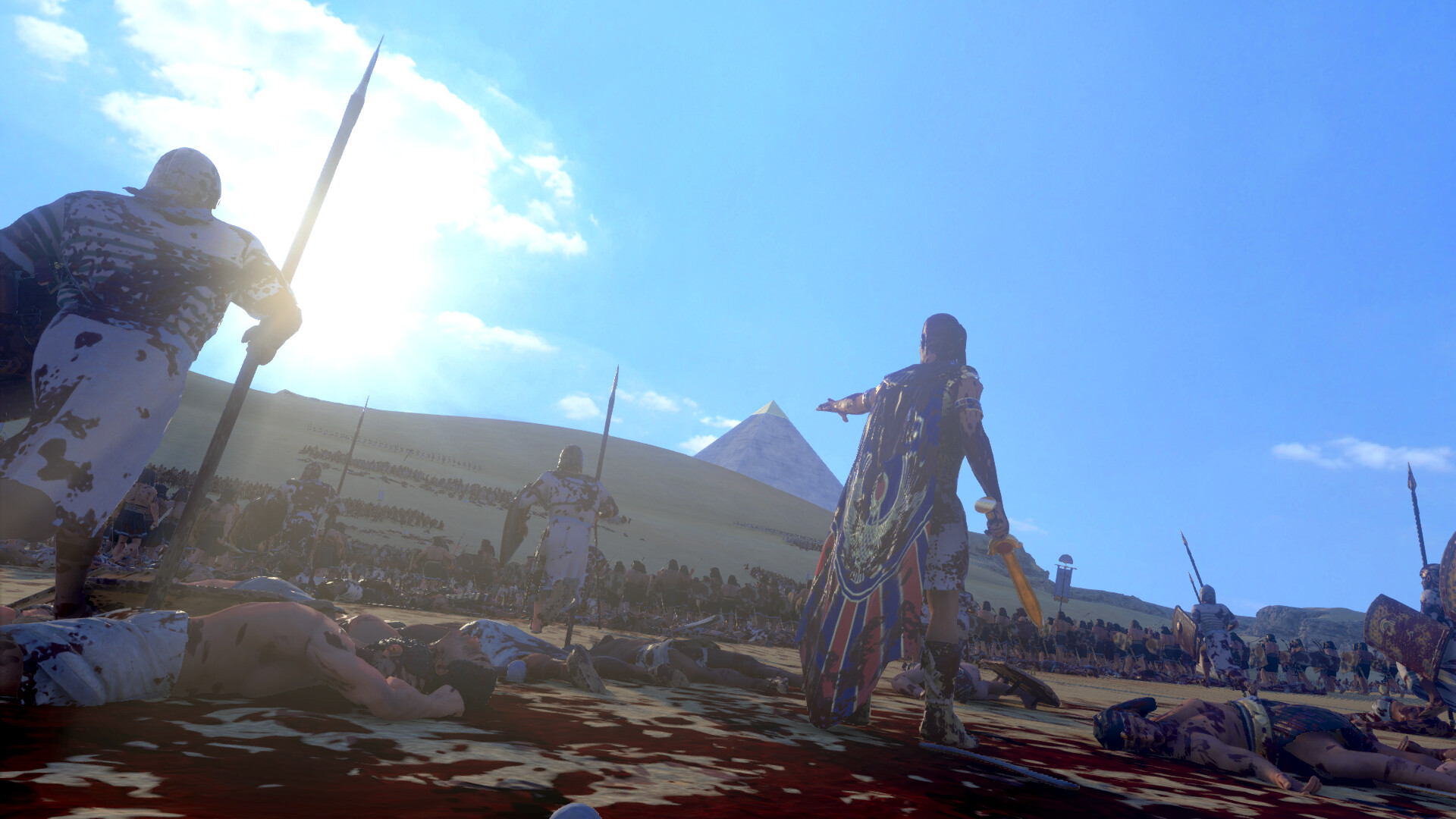 Total War: PHARAOH - Blood & Sand Screenshot 0