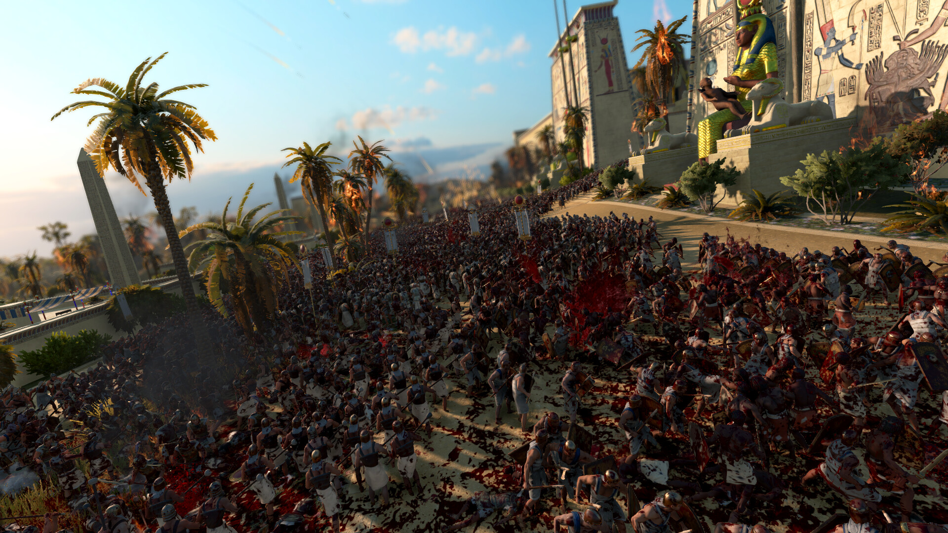 Total War: PHARAOH - Blood & Sand Screenshot 5
