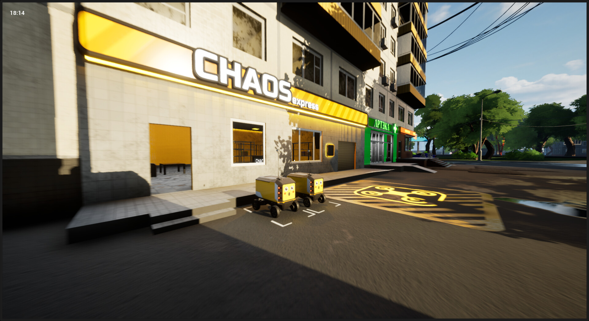 Chaos Express: Delivery Simulator Screenshot 10