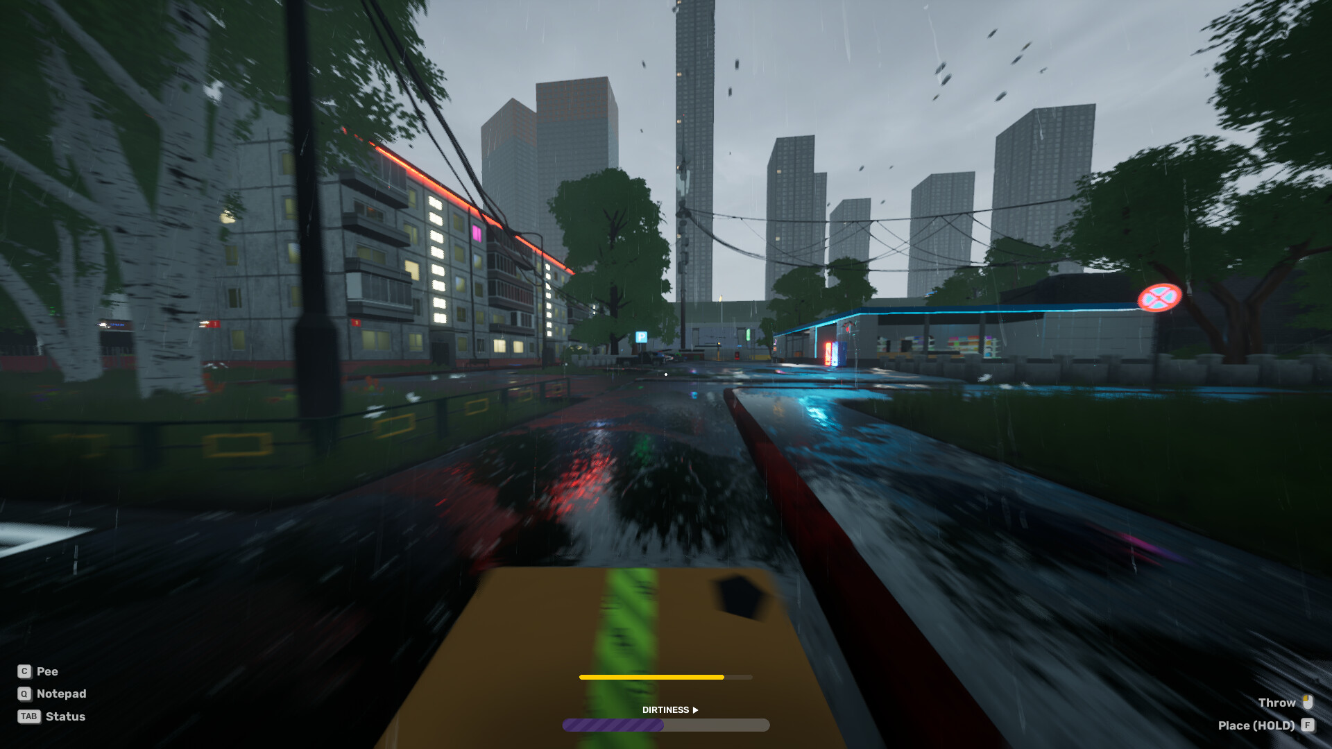 Chaos Express: Delivery Simulator Screenshot 0