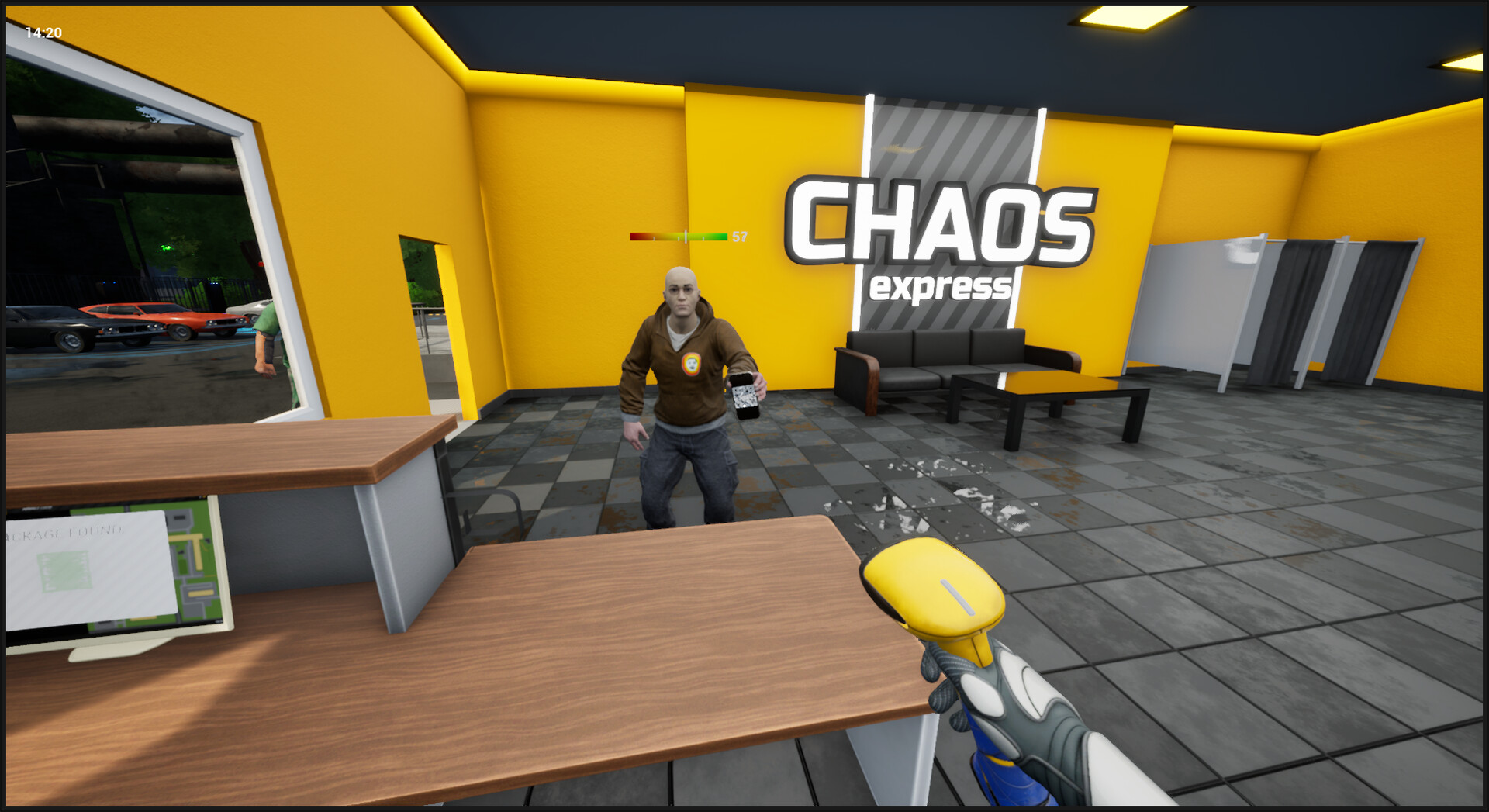 Chaos Express: Delivery Simulator Screenshot 1