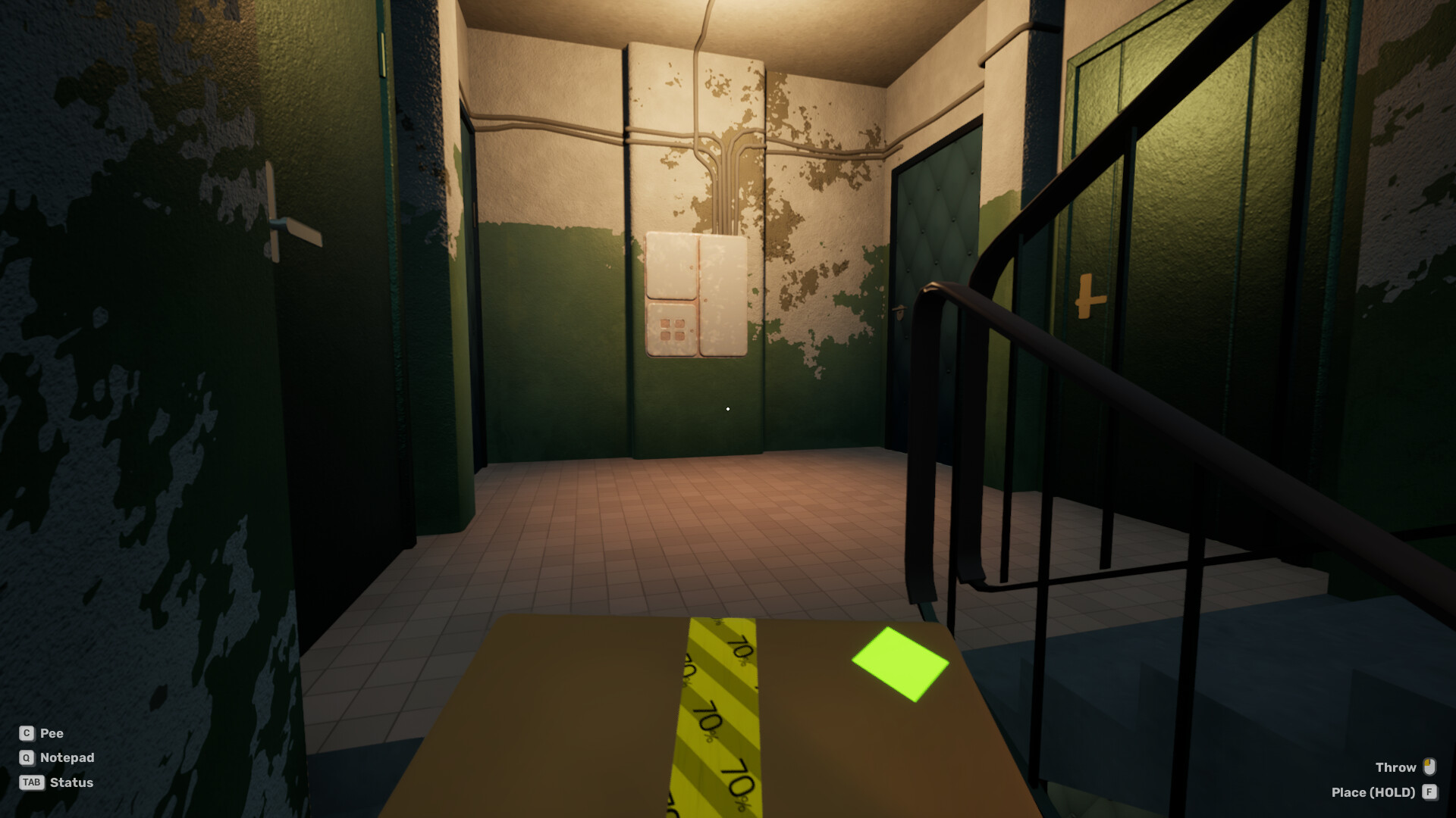 Chaos Express: Delivery Simulator Screenshot 2