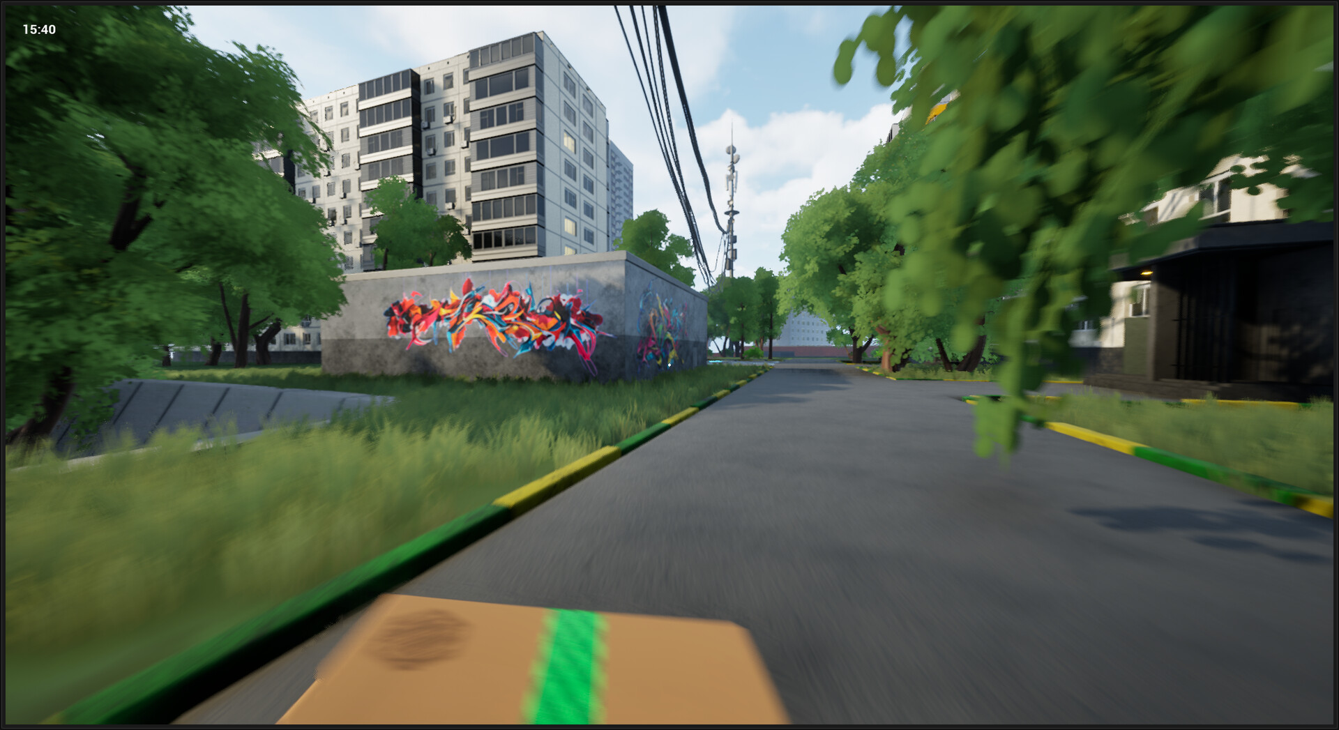 Chaos Express: Delivery Simulator Screenshot 7