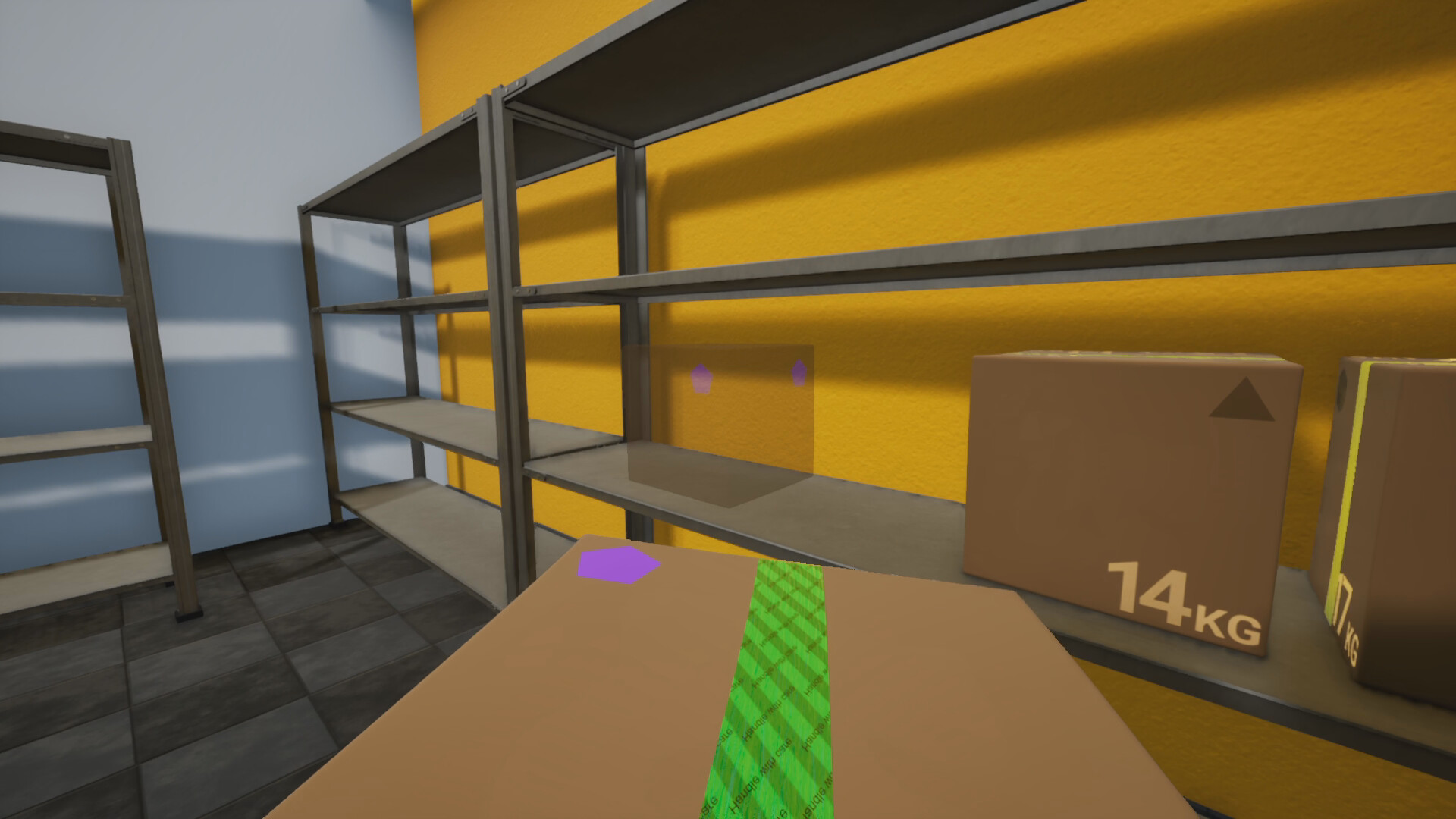 Chaos Express: Delivery Simulator Screenshot 6