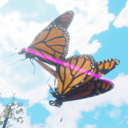 The Life Of A Monarch (Male) icon