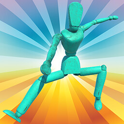 float upon the clouds icon