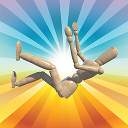 Often walking by the river icon