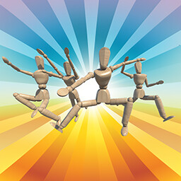 4 rush together icon