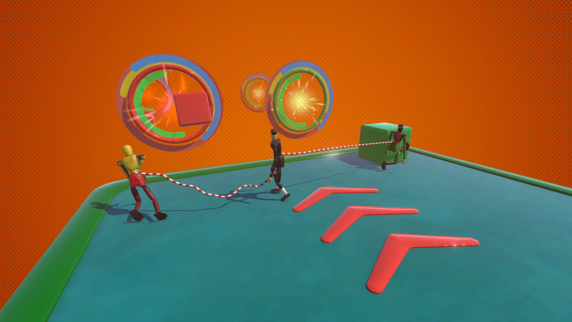 4 Rush Together Screenshot 2